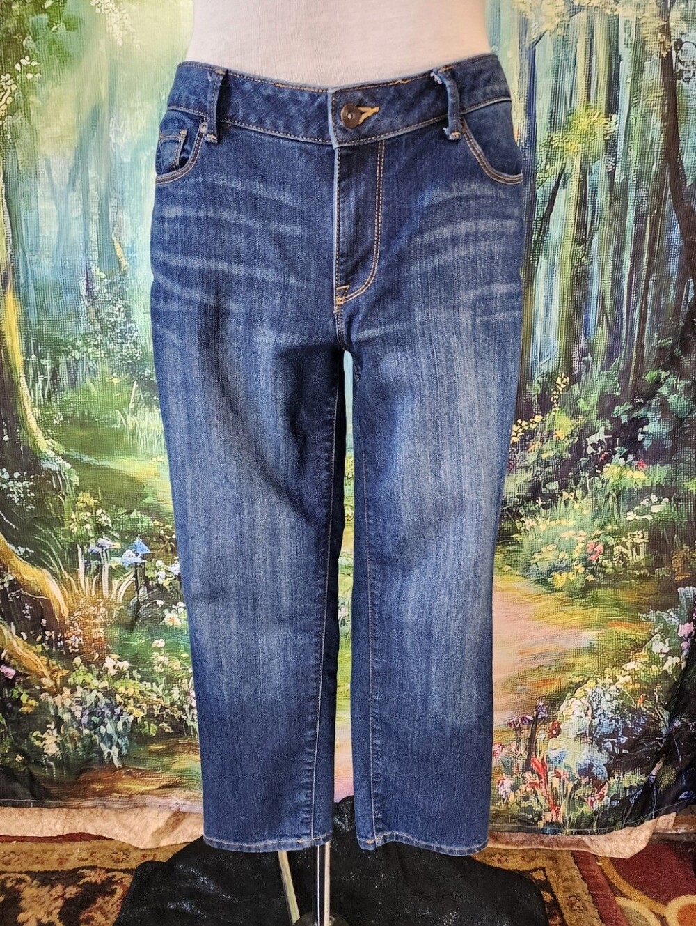 SONOMA Lifestyle Capri Jeans Size XL